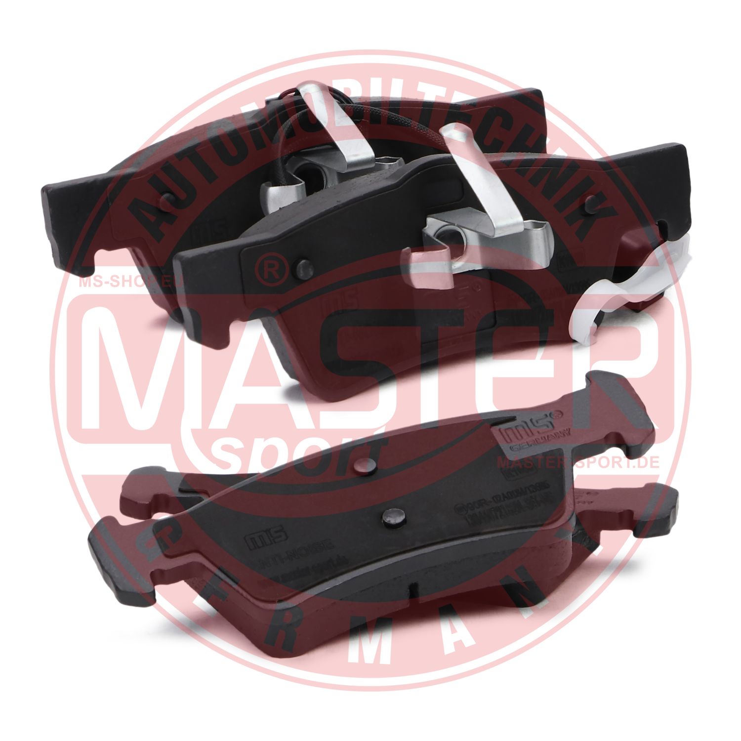 Placute frana MASTERSPORT GERMANY 13046072182N-SET-MS